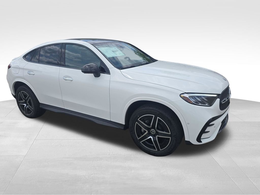New 2026 Polar White Mercedes-Benz GLC 300 image 7