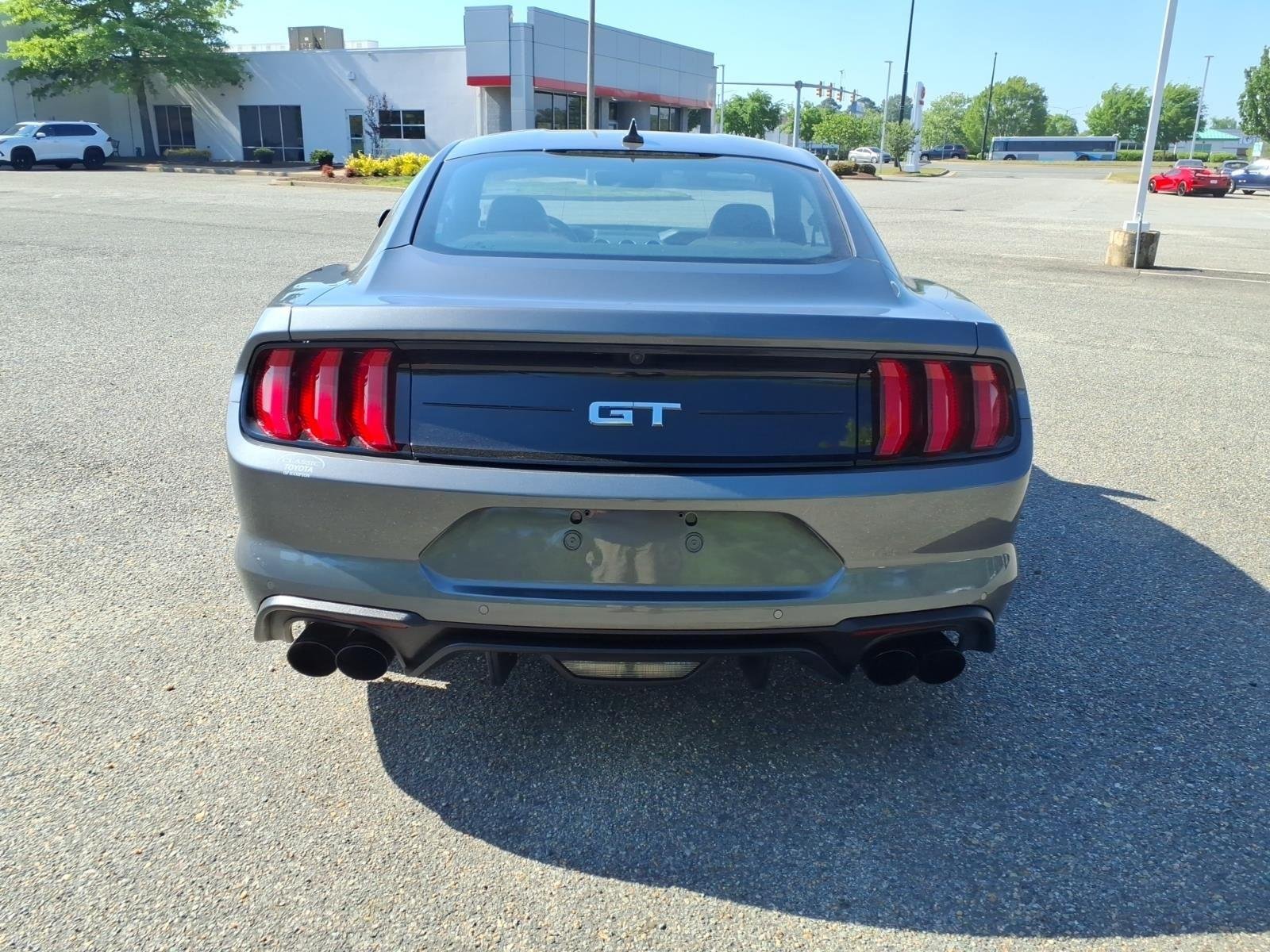 Used 2022 Carbonized Gray Metallic Ford GT Premium image 8
