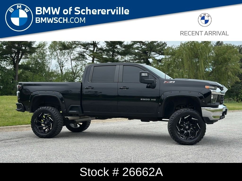2022 Chevrolet Silverado HD LT 4WD Crew Cab Standard Box's photo