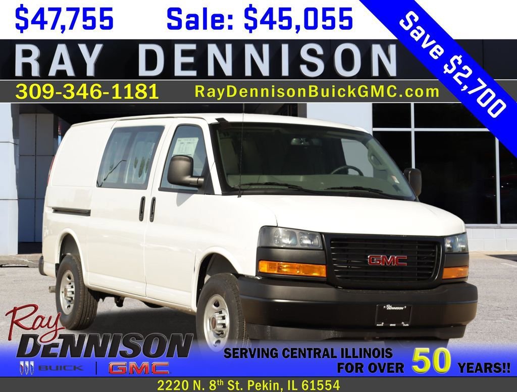 2026 GMC Savana 2500's photo