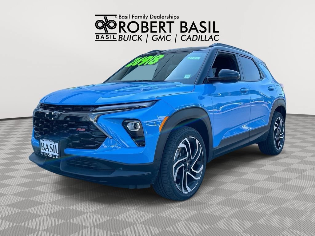2024 Chevrolet TrailBlazer