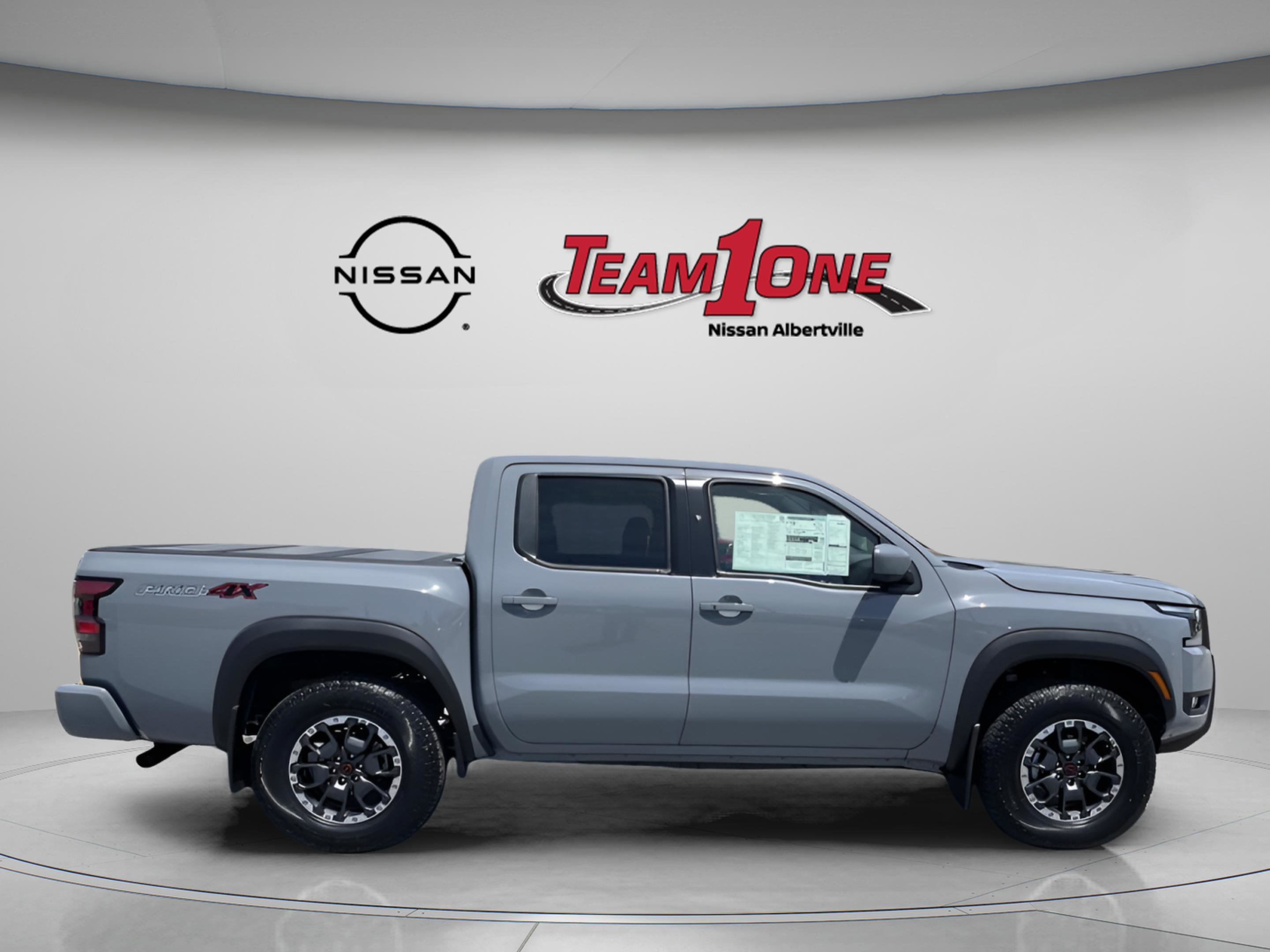 New 2026 Boulder Gray Pearl Nissan PRO-4X image 8