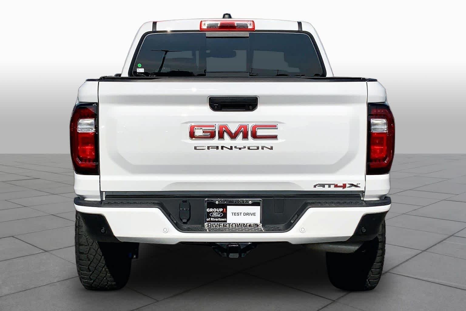 Used 2024 Summit White GMC 4WD AT4X image 5