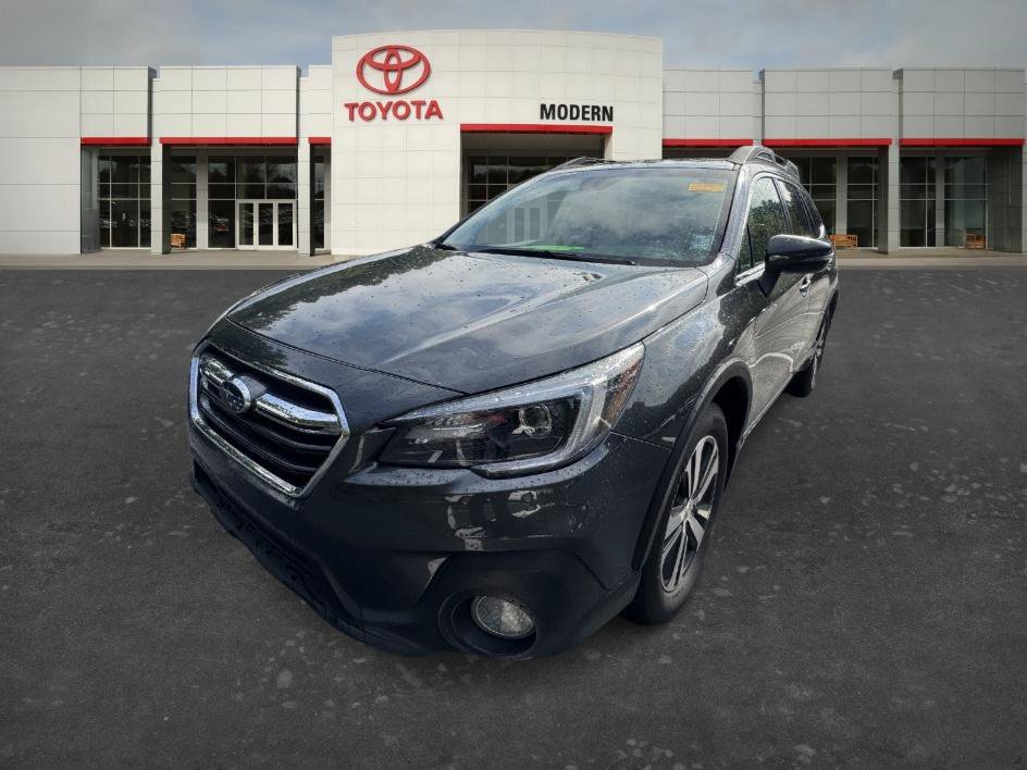 Used 2019 Magnetite Gray Metallic Subaru Limited image 1