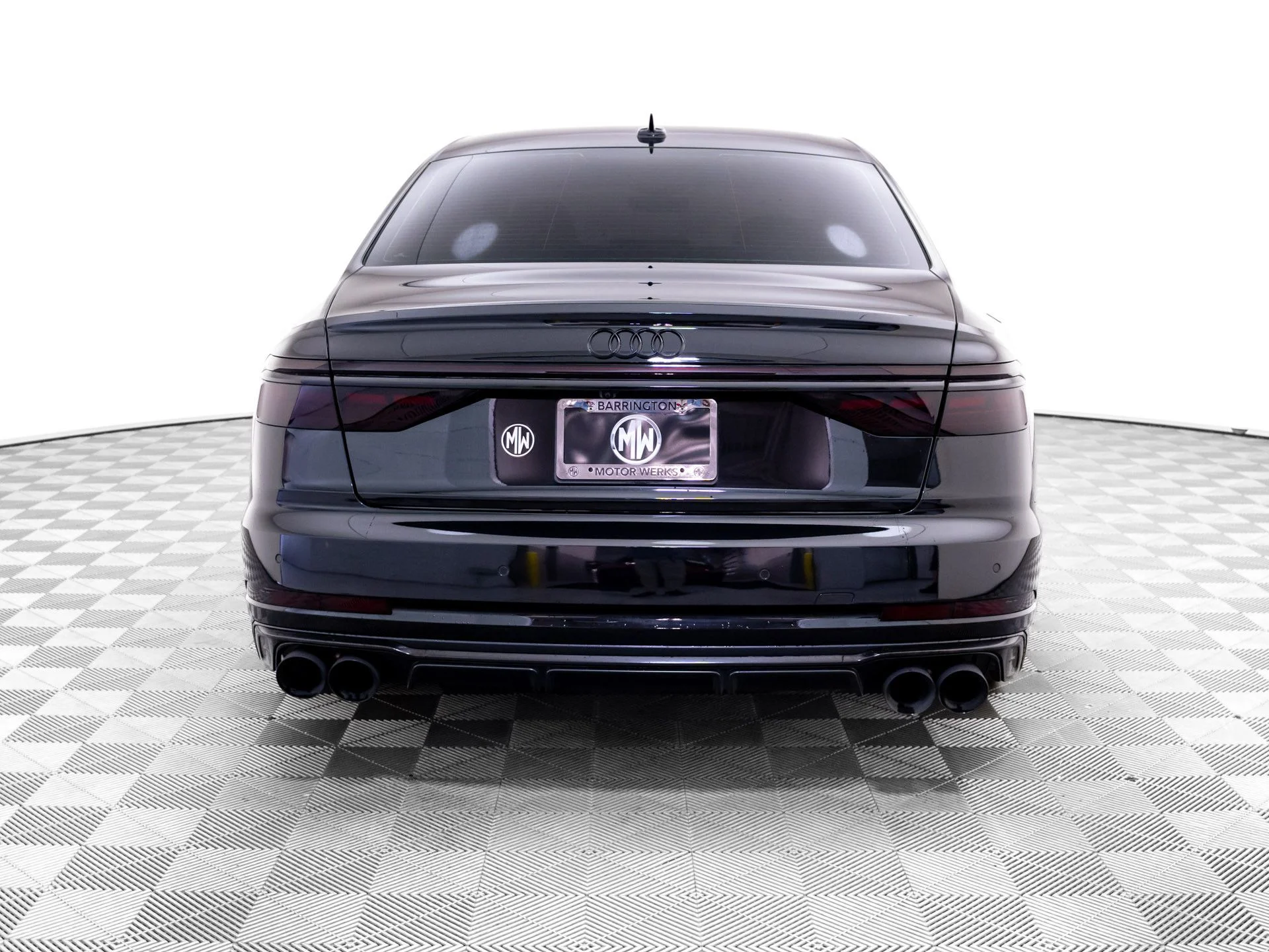 Used 2023 Black Audi 4.0T image 4