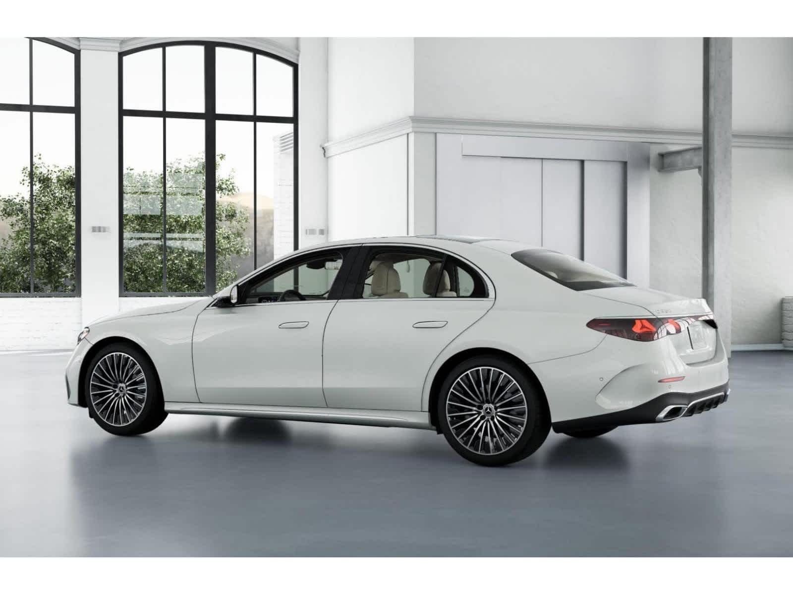 Used 2026 MANUFAKTUR Moonlight White Metallic Mercedes-Benz E 350 image 30