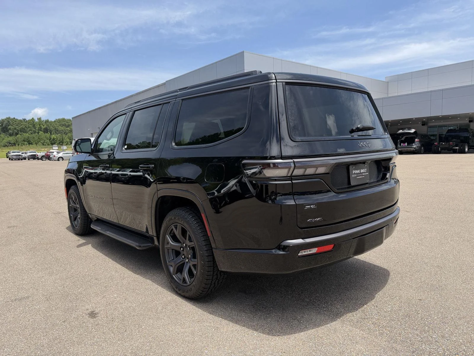 New 2026 High Gloss Black Jeep Upland image 4