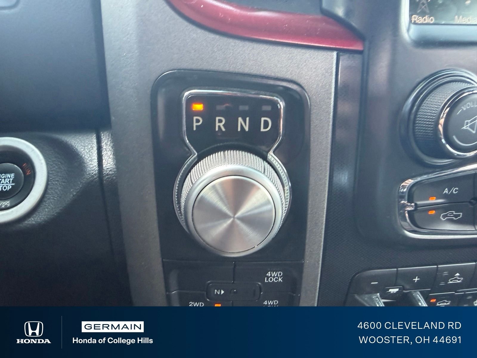 Used 2017 Flame Red Clearcoat Ram Rebel image 21