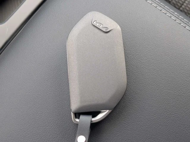 New 2026 Ebony Black Kia LX image 30