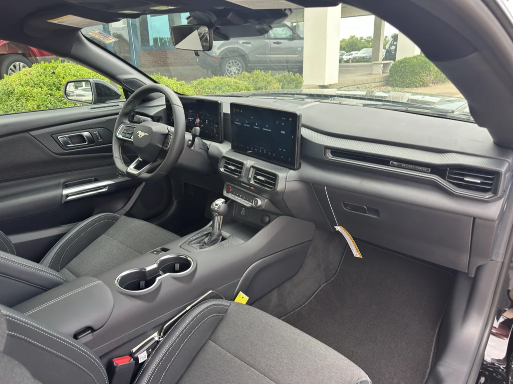 New 2026 Shadow Black Ford EcoBoost® Fastback image 29