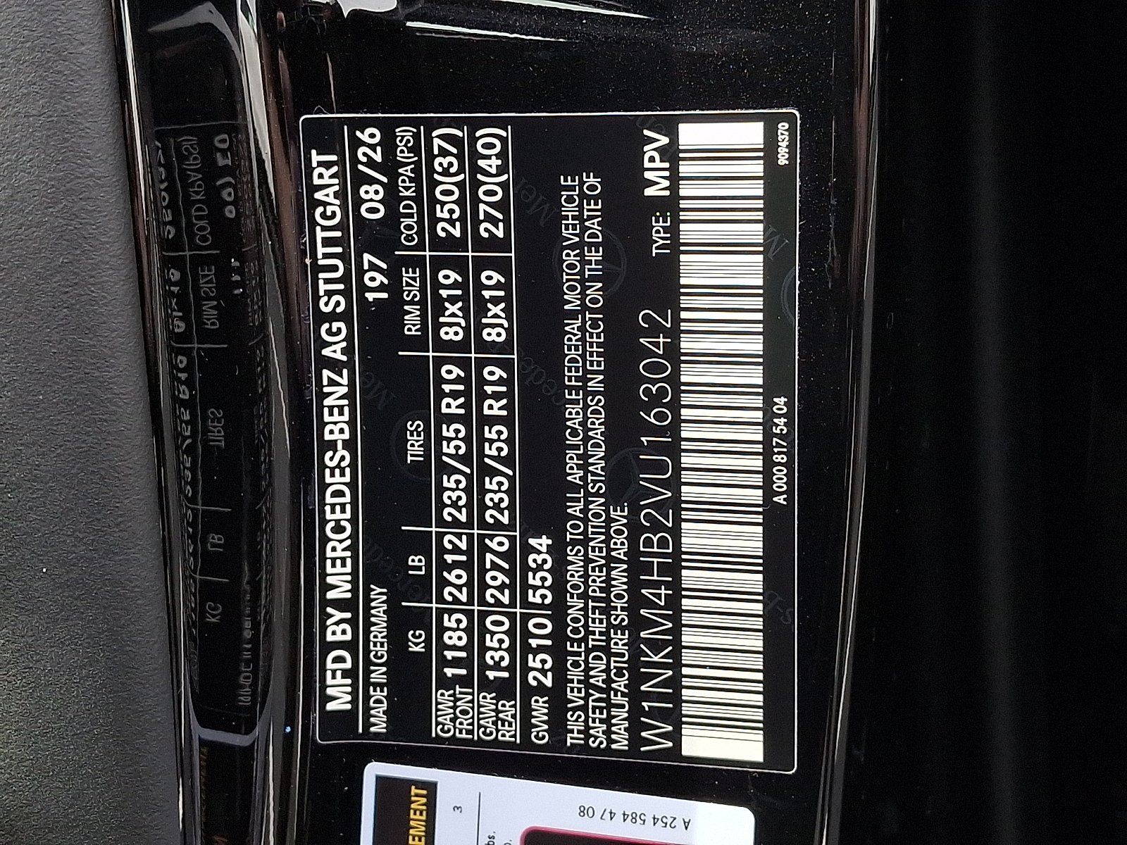 New 2027 Obsidian Black Metallic Mercedes-Benz GLC 300 image 21