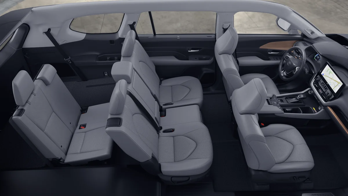 New 2026 Heavy Metal Toyota Hybrid Limited image 22