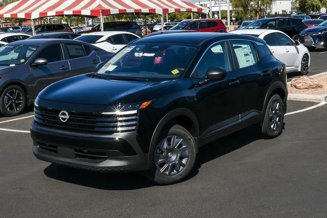 New 2026 Super Black Nissan S image 42
