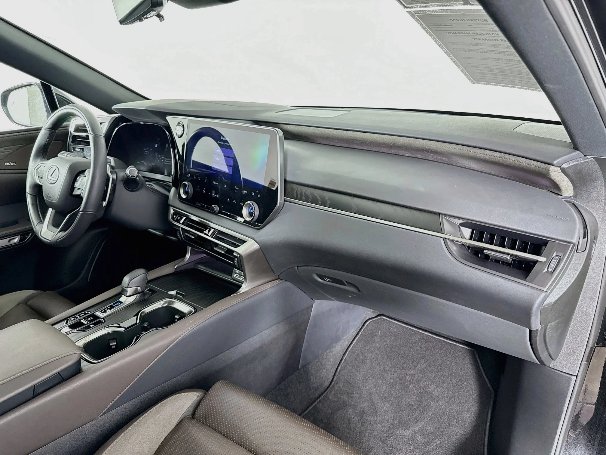 Certified Used 2025 CAVIAR Lexus 350h Luxury image 28