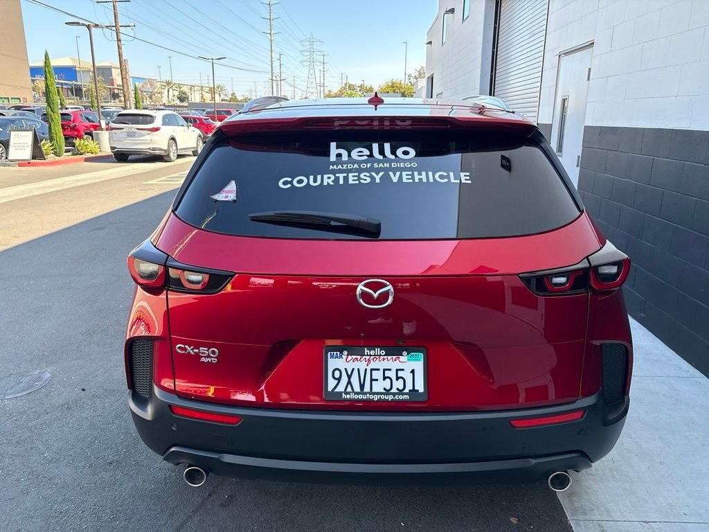 Certified Used 2026 Red Crystal Mazda 2.5 S Premium image 7