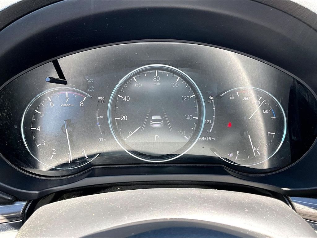 Used 2019 Blue Mazda Grand Touring image 25
