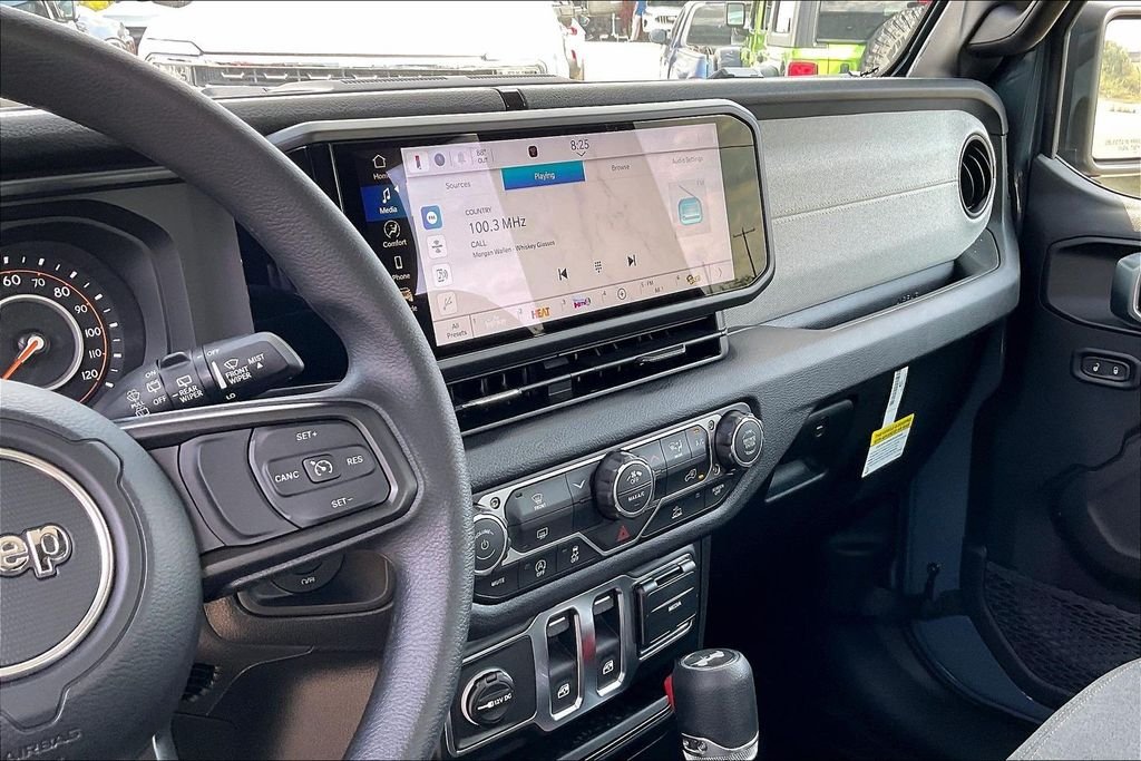 New 2026 Jeep Wrangler Sport 2D Sport Utility