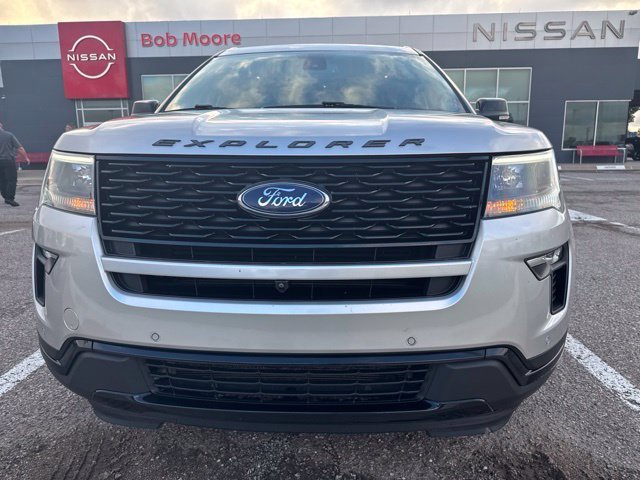 Used 2019 Silver Ford Sport image 2