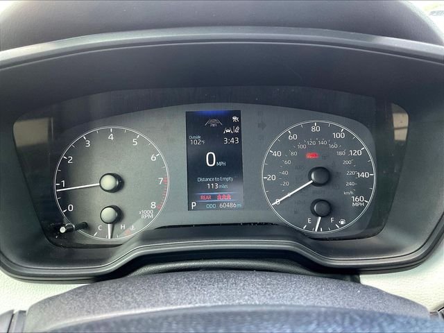 Used 2024 Red Toyota SE image 15
