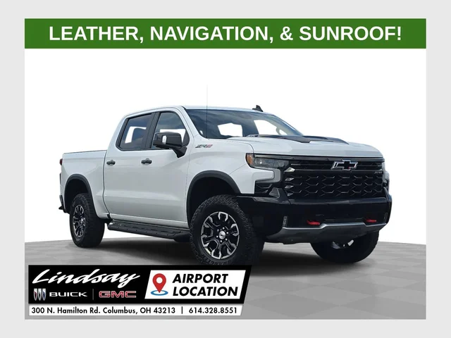 2022 Chevrolet Silverado 1500 ZR2