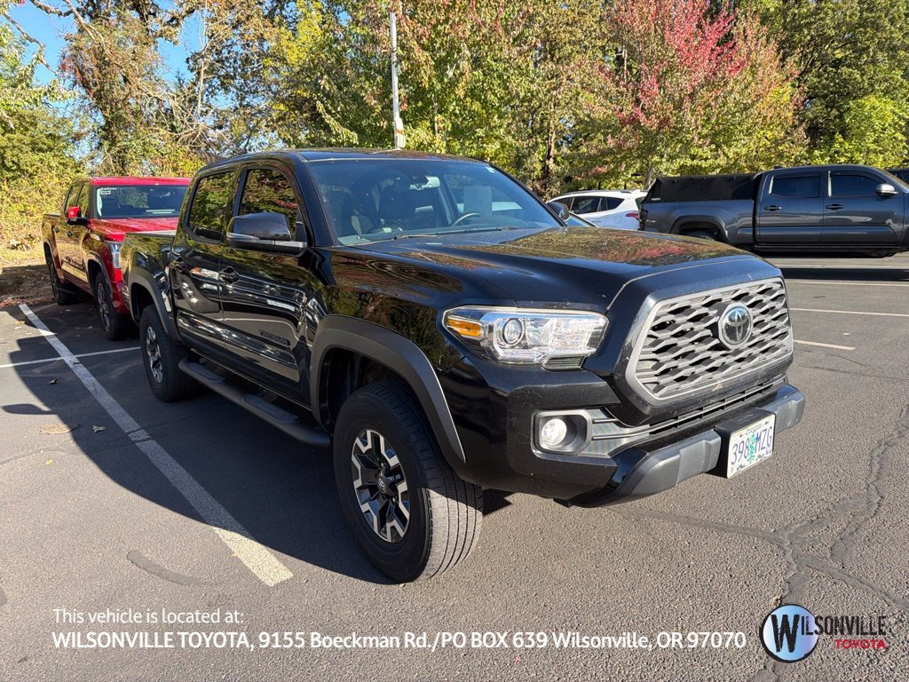 Used 2020 Black Toyota TRD Off-Road image 1