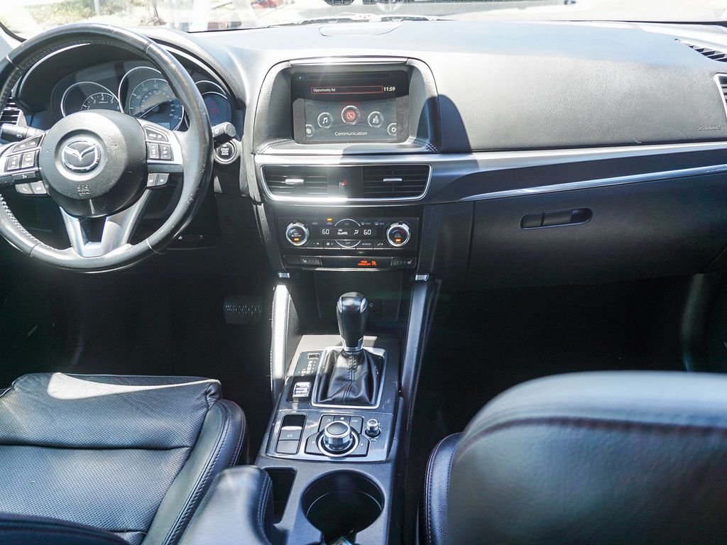 Used 2016 Blue Mazda Grand Touring image 16
