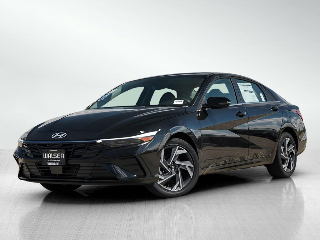 New 2026 Abyss Black Hyundai Limited Sedan FWD image 26