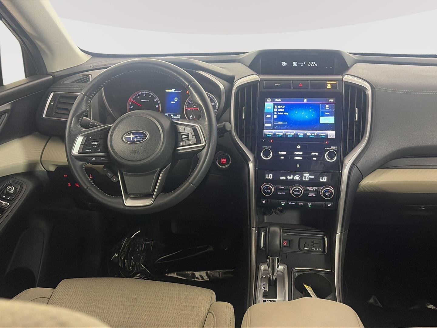 Used 2019 Crystal White Pearl Subaru Premium image 22