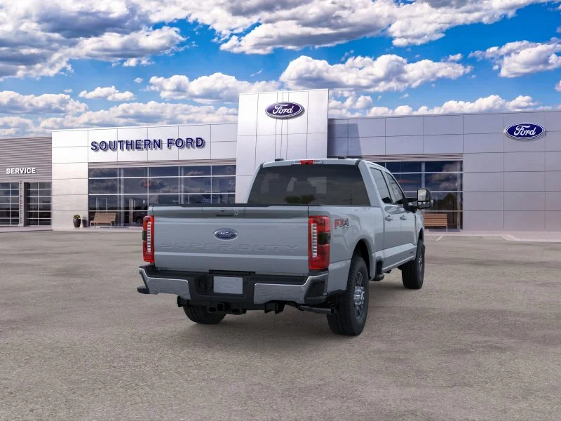 New 2026 Glacier Gray Metallic Tri-Coat Ford Lariat image 22