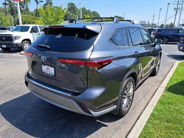 Used 2020 Gray Toyota Platinum image 7