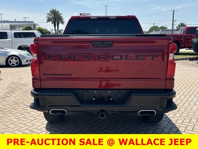 Used 2022 Red Chevrolet LT Trail Boss image 8