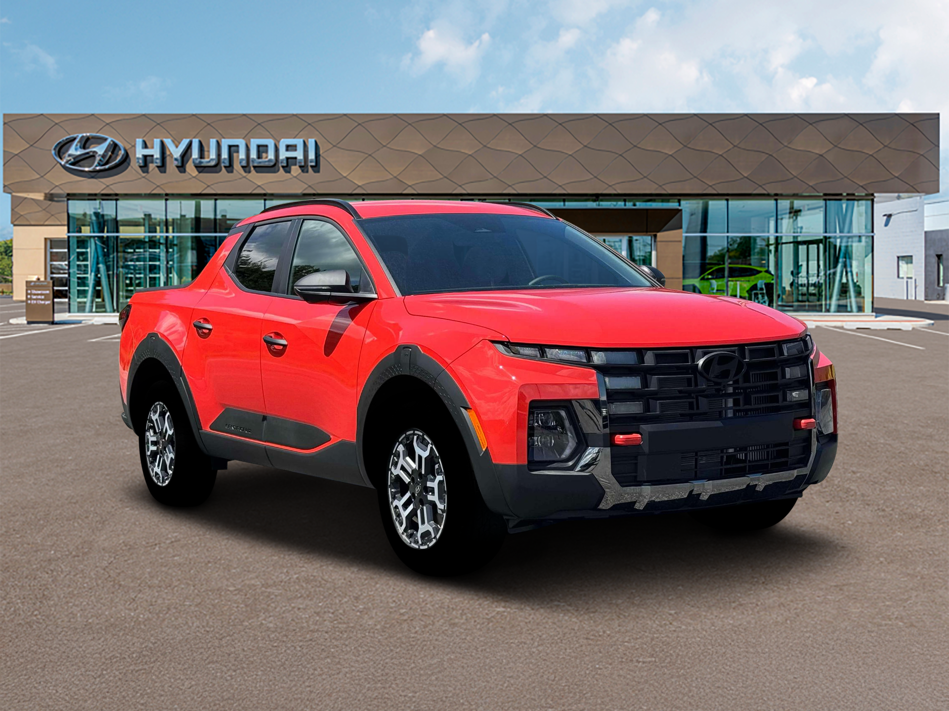 New 2026 Red Hyundai XRT image 11