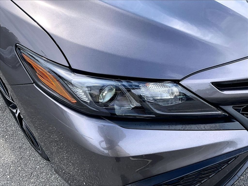 Used 2024 Gray Toyota SE image 32