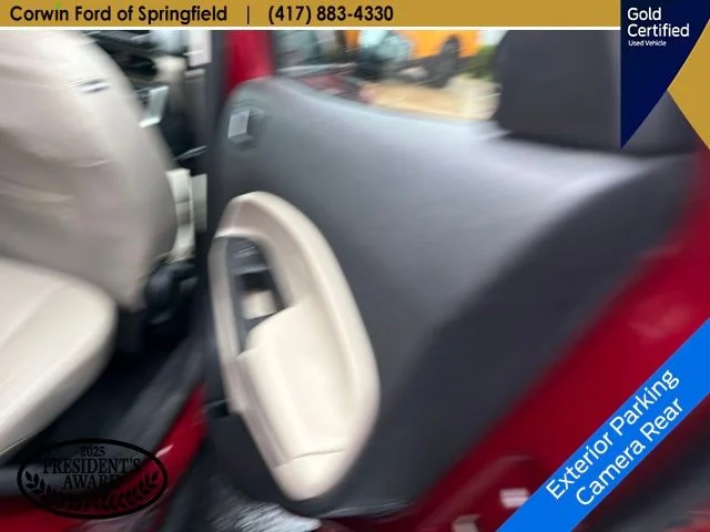 Used 2021 Ruby Red Metallic Ford Titanium image 15