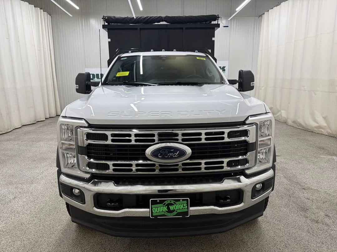 New 2026 Oxford White Ford F-550® XL image 2