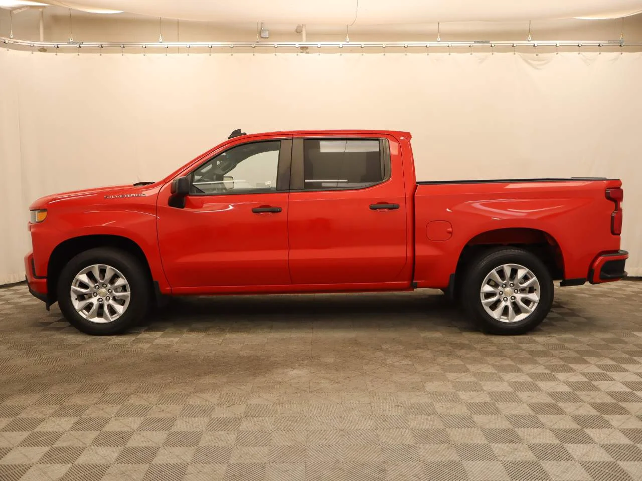 Certified Used 2020 Red Chevrolet Custom Crew Cab image 2