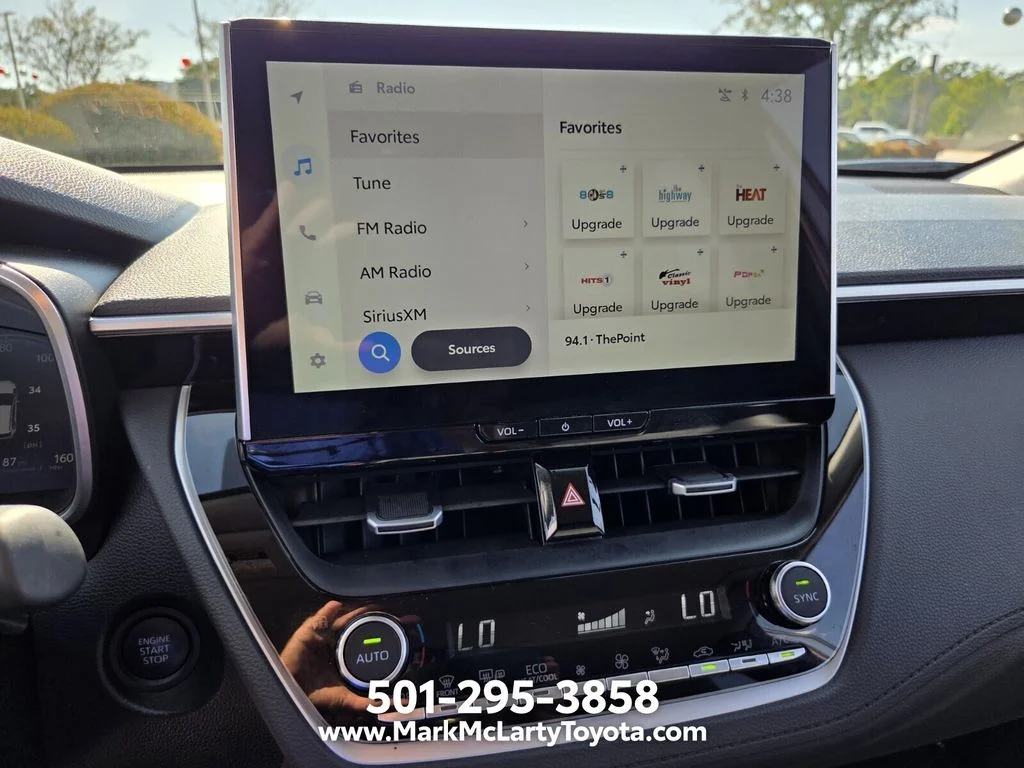 Used 2026 Blue Toyota XLE image 25