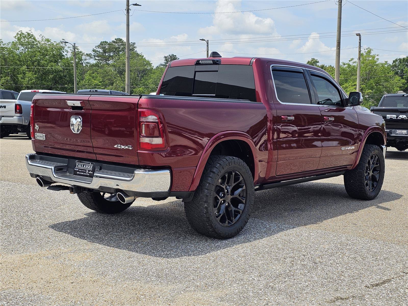2021 RAM Ram 1500 Pickup Longhorn - Photo 9
