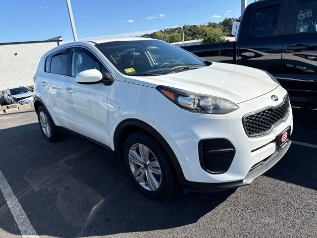 Used 2019 White Kia LX image 2
