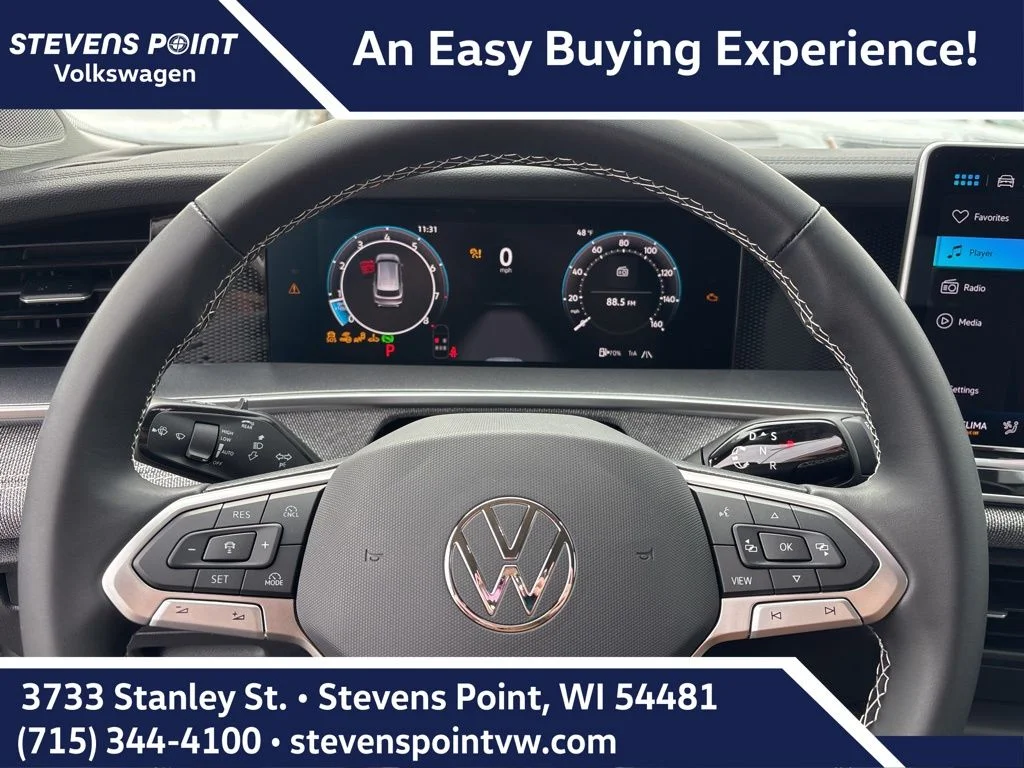 New 2026 Pyrite Silver Metallic Volkswagen 2.0T S image 12