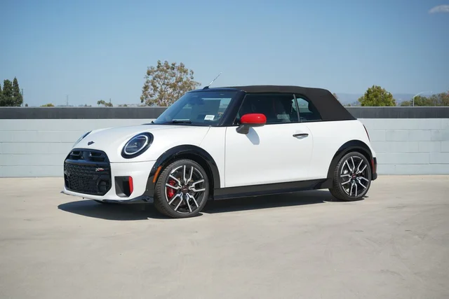 2026 MINI Convertible Iconic