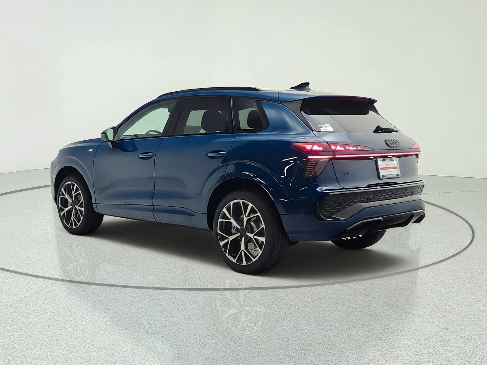 New 2026 Malpelo Blue Metallic Audi S line quattro image 7