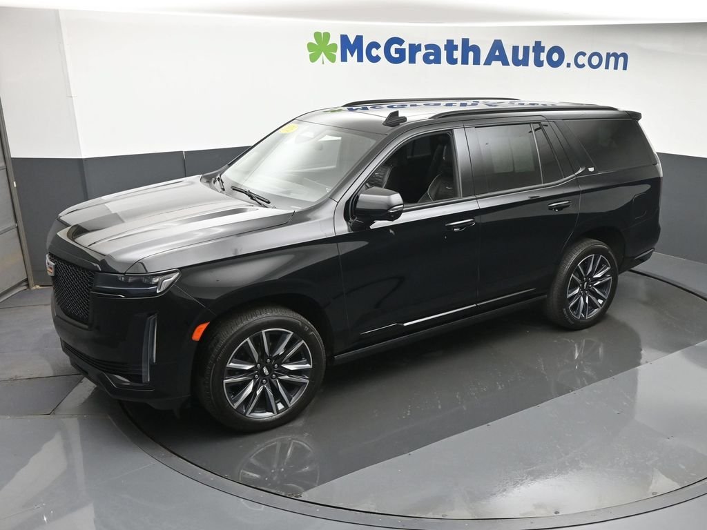 Used 2023 Black Cadillac Sport Platinum image 22