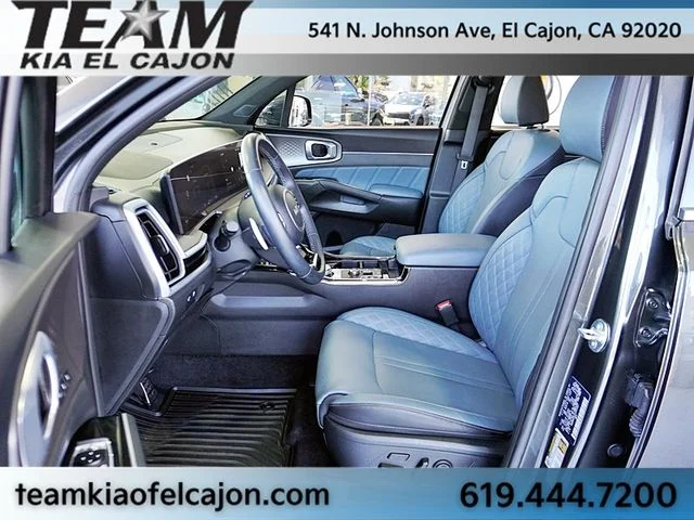 Certified Used 2025 Gray Kia SX Prestige image 14