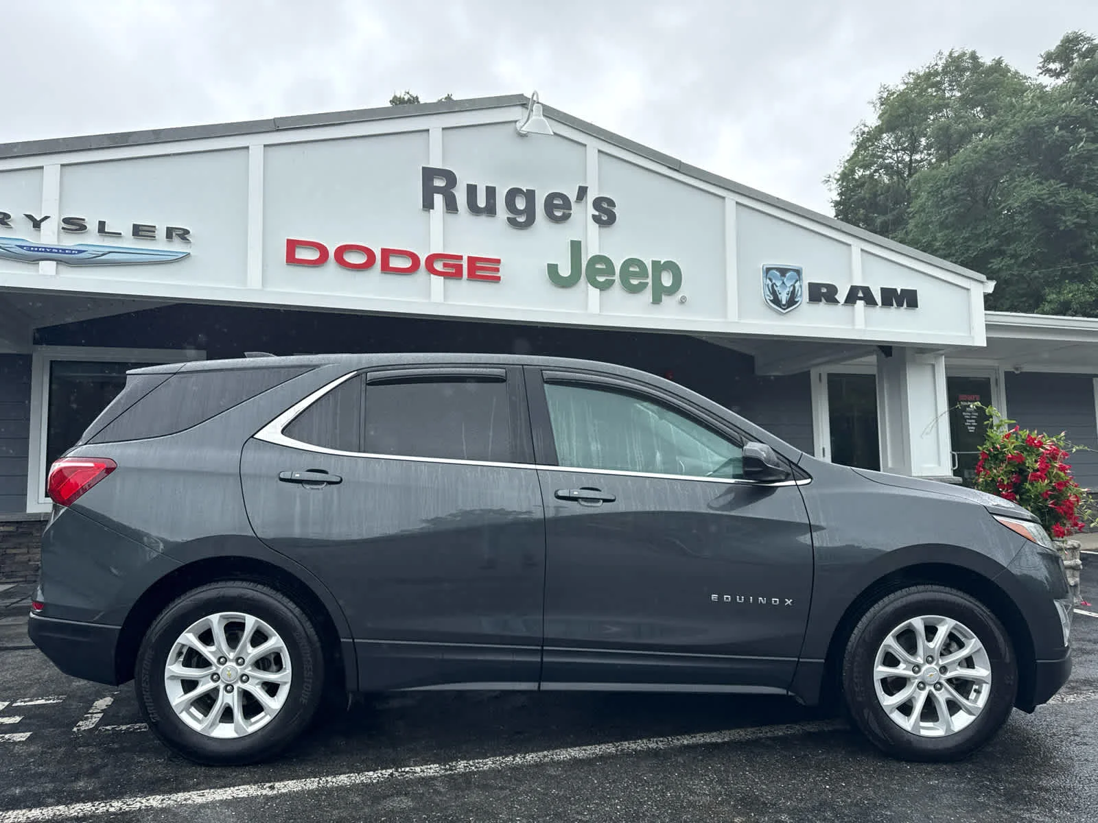 Used 2019 Nightfall Gray Metallic Chevrolet LT image 2