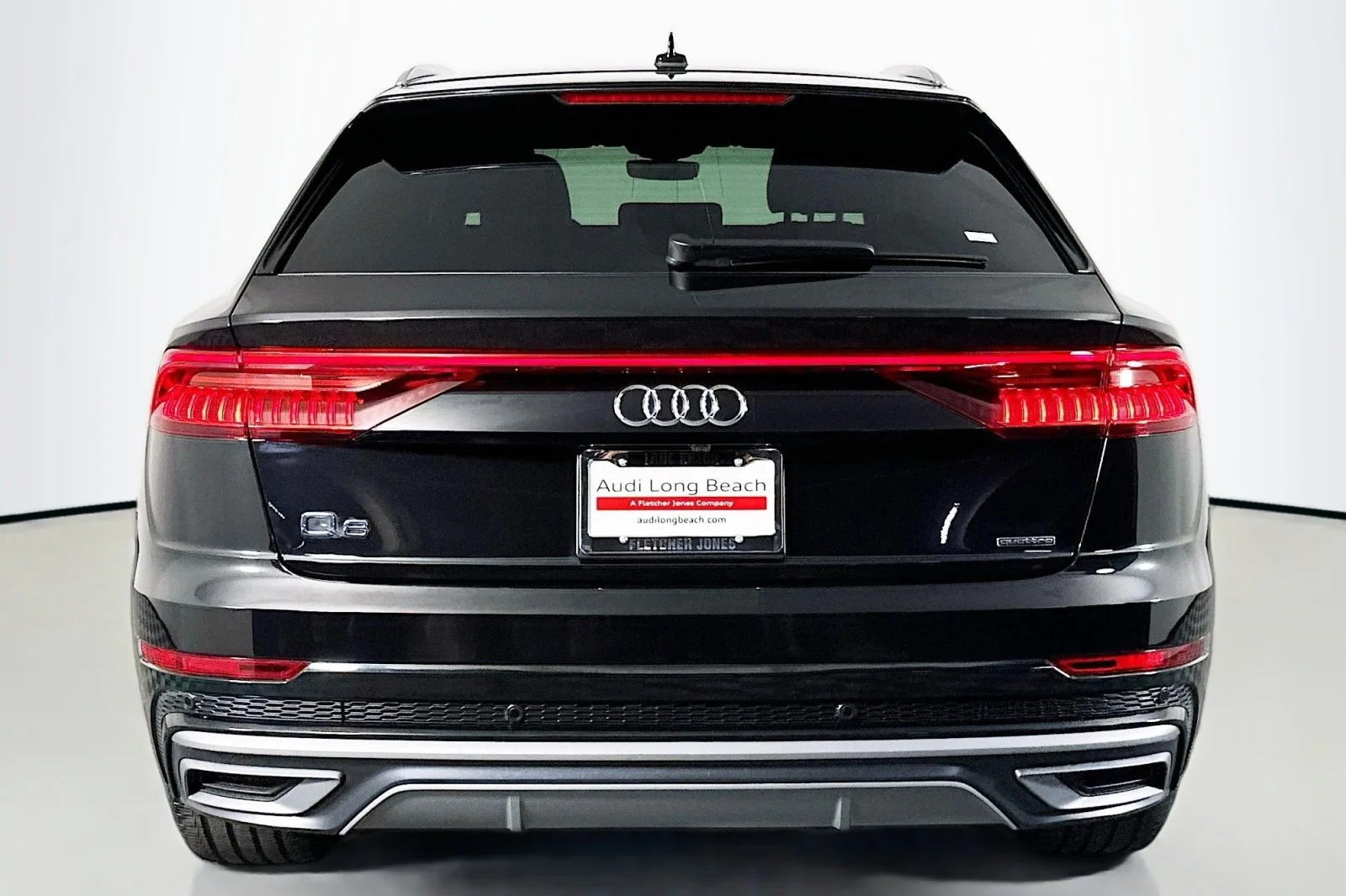 Used 2023 Mythos Black Metallic Audi Premium Plus image 3