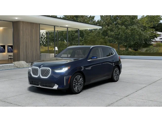 New 2026 Tanzanite Blue II Metallic BMW 30 xDrive image 1