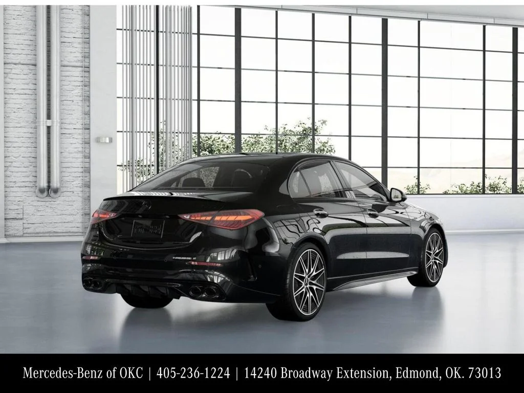 New 2026 Black Mercedes-Benz C 43 AMG® image 22