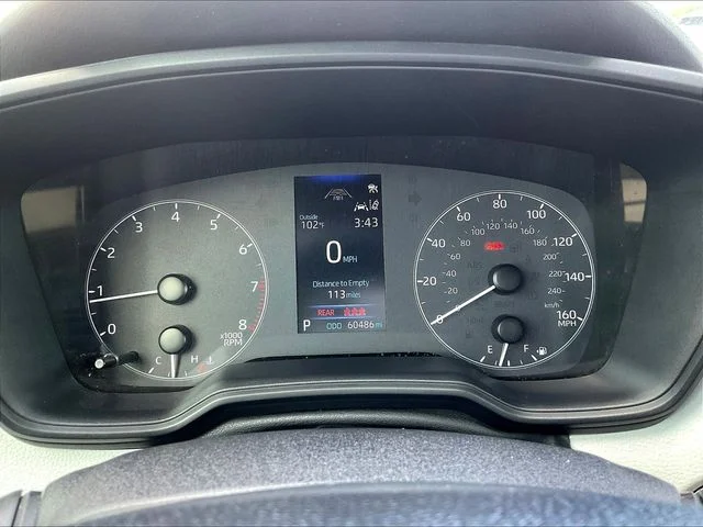 Used 2024 Red Toyota SE image 15