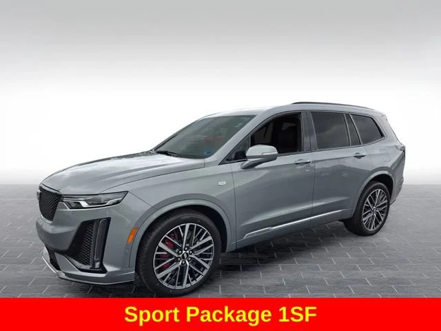Used 2023 Argent Silver Metallic Cadillac Sport image 4